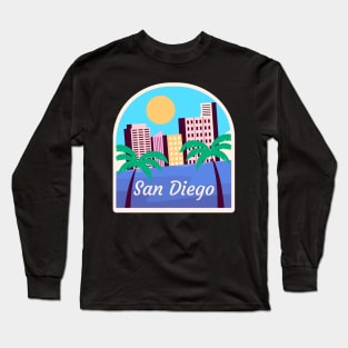 San Diego Long Sleeve T-Shirt